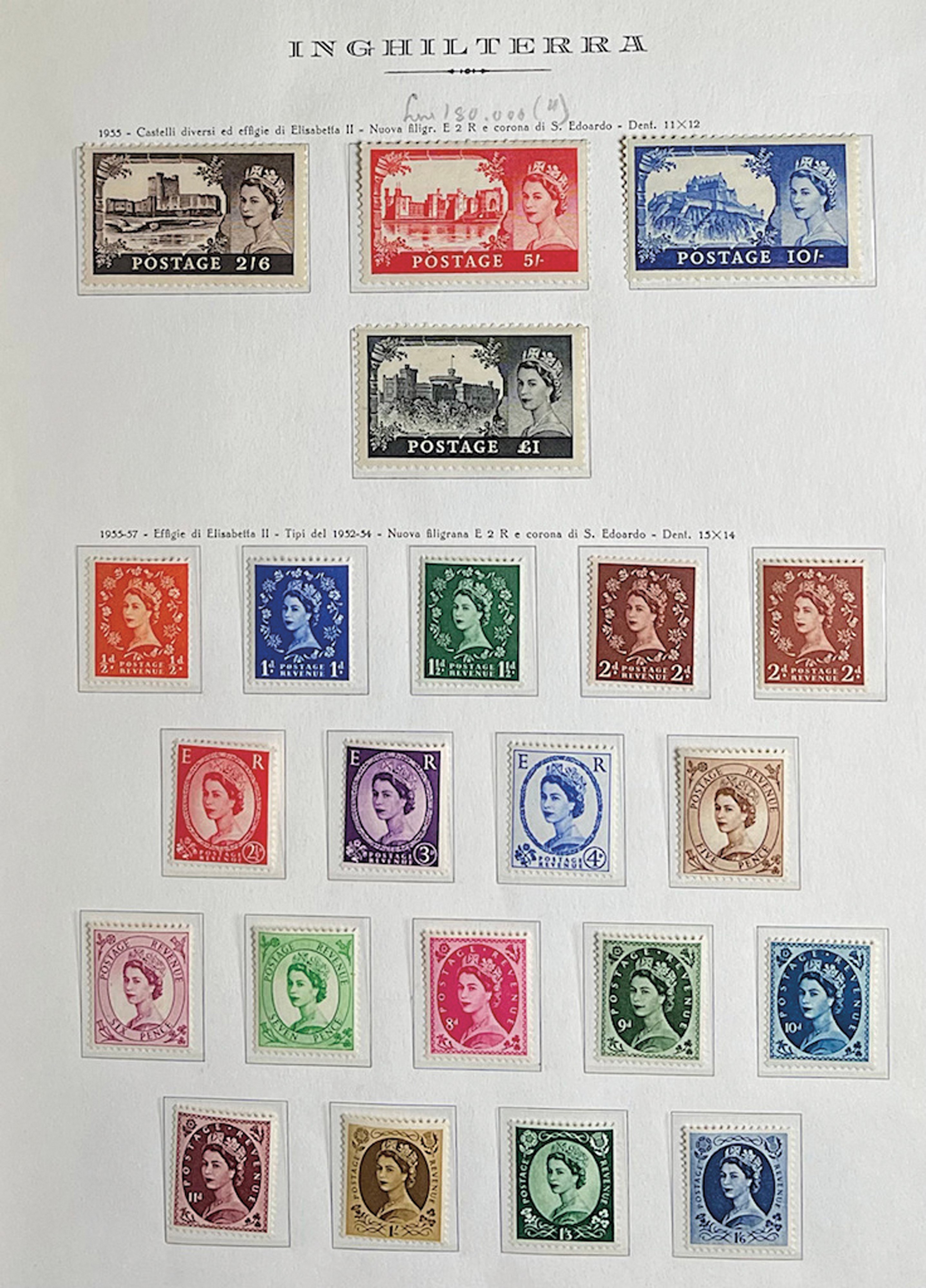 1840/1976 - Great Britain - Advanced Collection.
