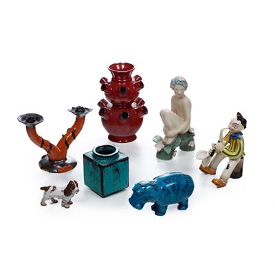 Ceramiche del XX secolo, insieme completo
