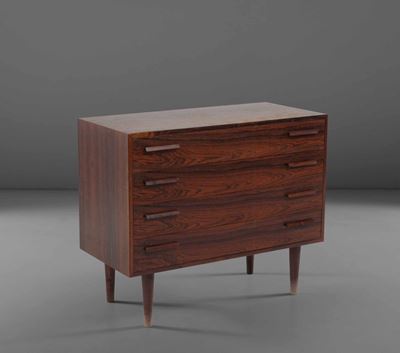 Cassettiera con Struttura in Legno.