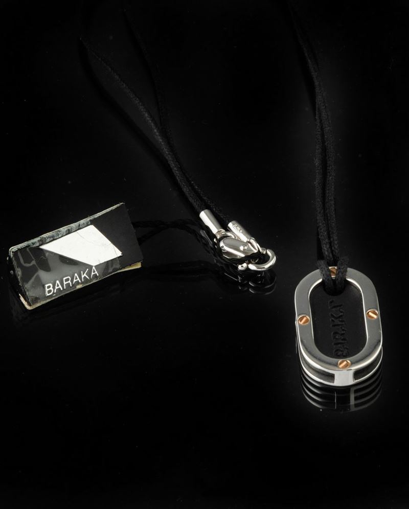 Baraka Girocollo uomo  - Auction For Men | Cambi Time - Cambi Casa d'Aste