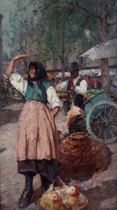 Scena di Mercato