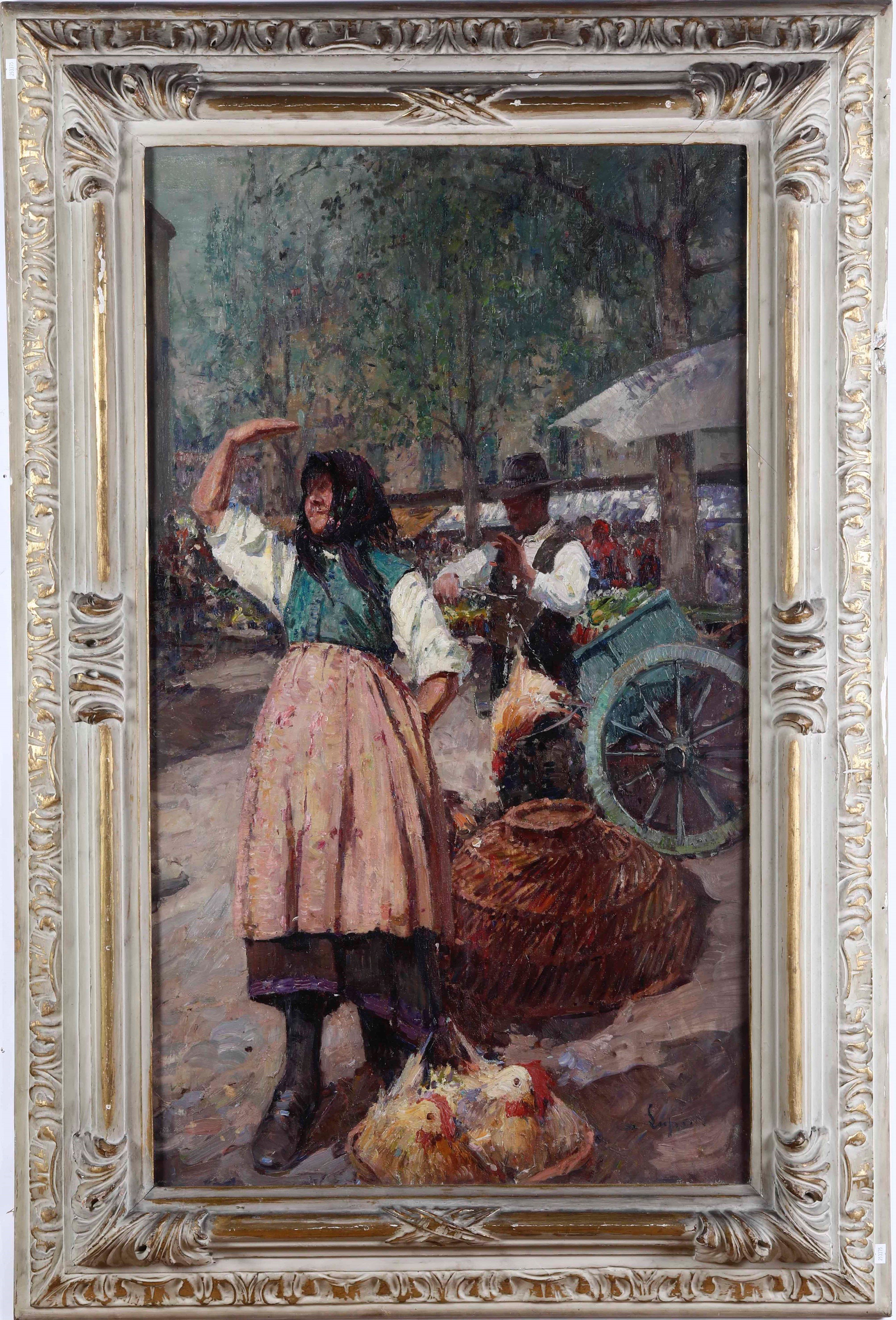 Alessandro Lupo - Scena di Mercato