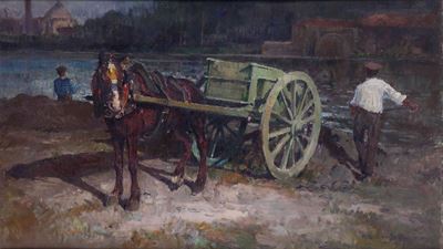 Cavallo con Carro
