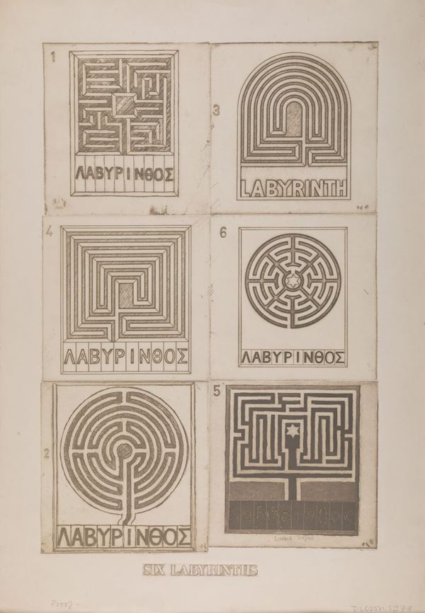 Six Labyrinths