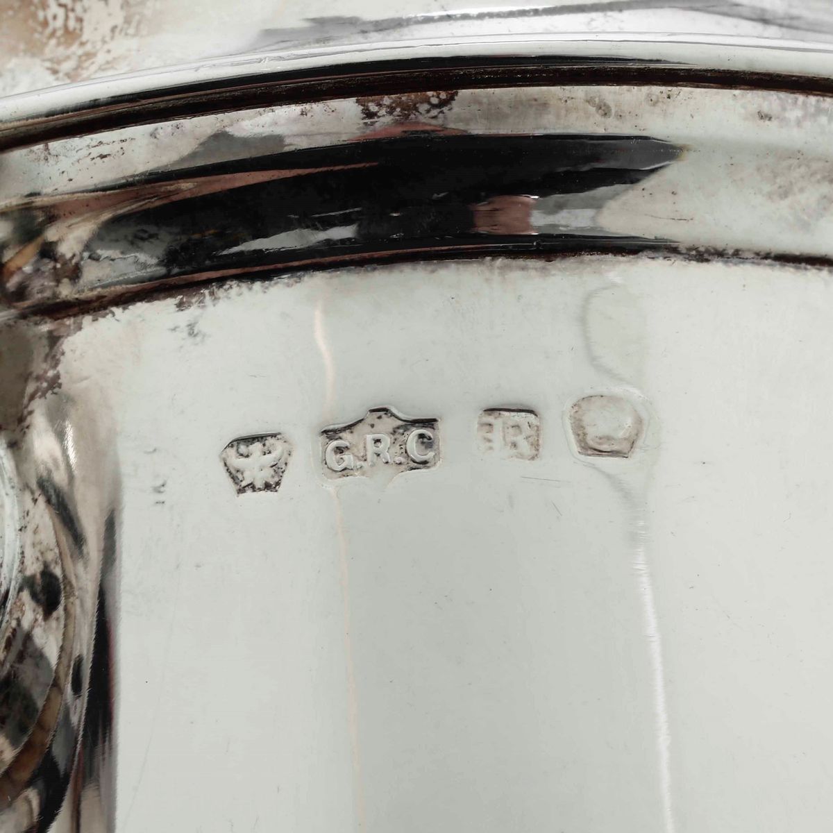 Caffettiera in Metallo Argentato, XX Secolo