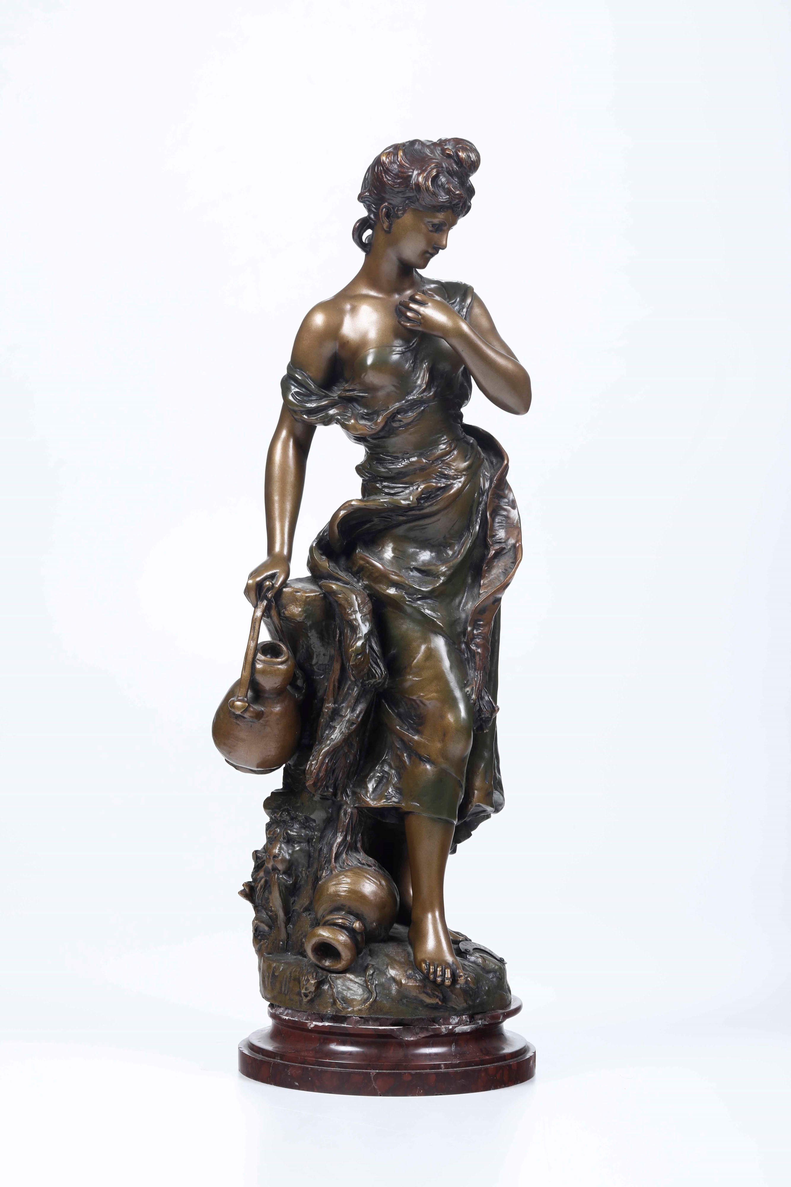 Hyppolite Moreau - Figura Femminile