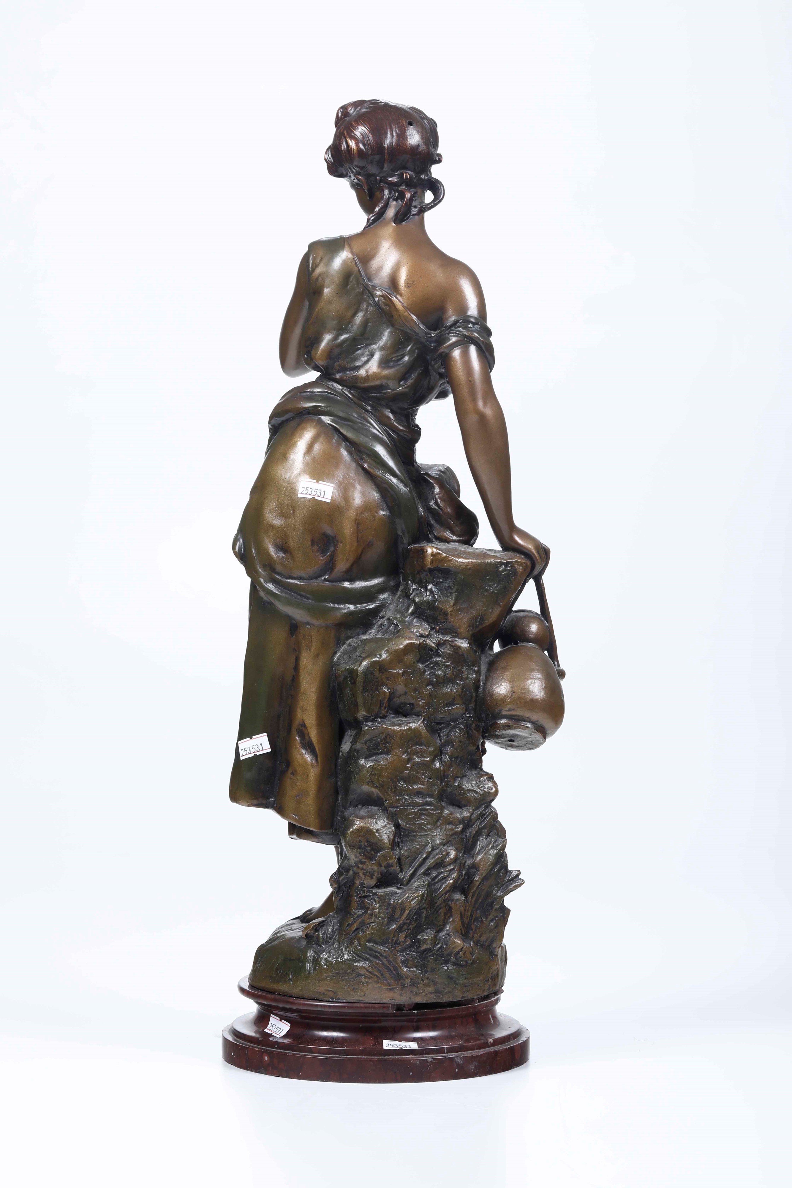 Hyppolite Moreau - Figura Femminile