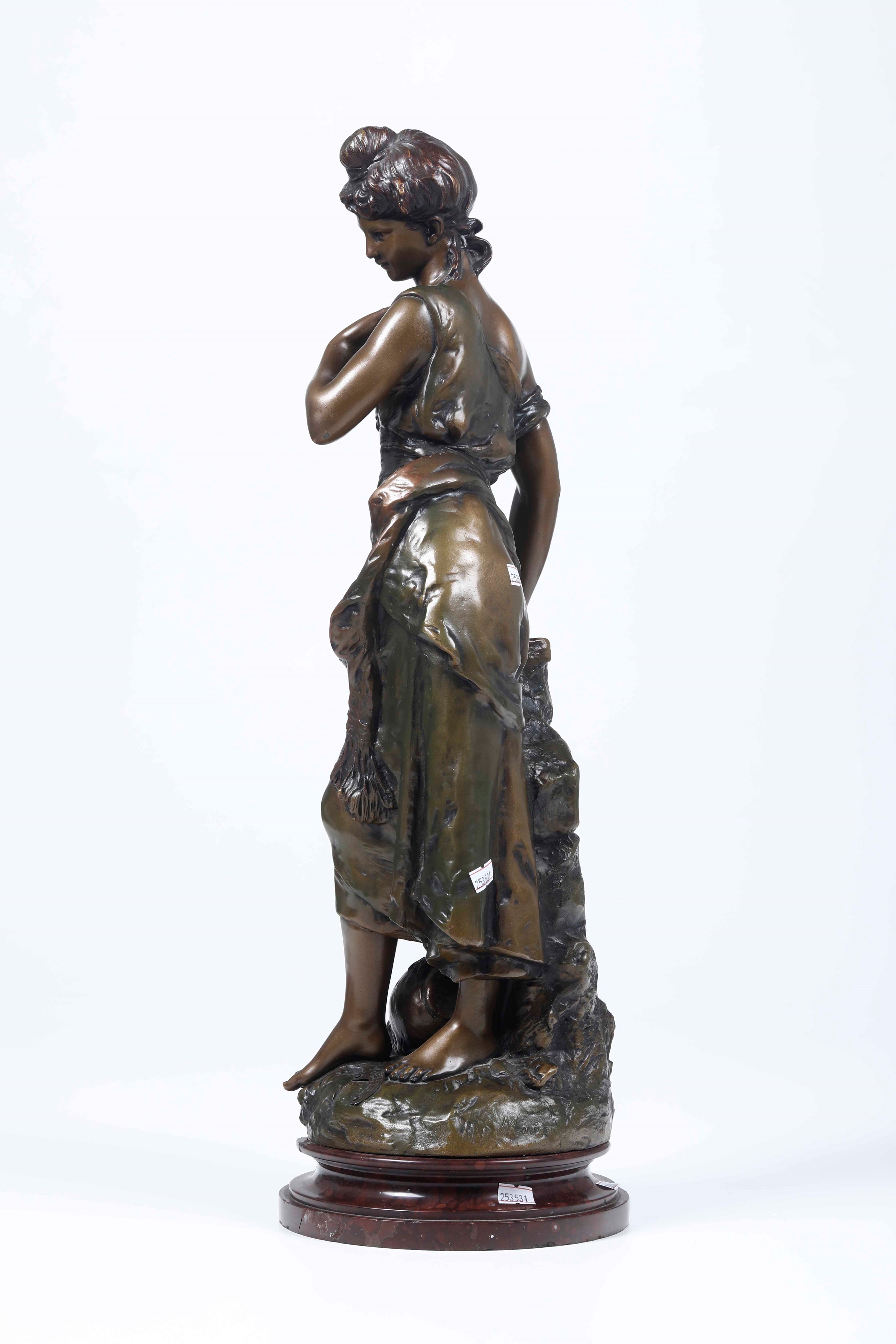Hyppolite Moreau - Figura Femminile
