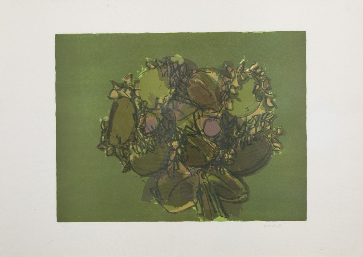 Ennio Morlotti - Fiori