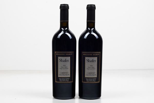 Shafer Vineyards, Hillside Select Cabernet Sauvignon