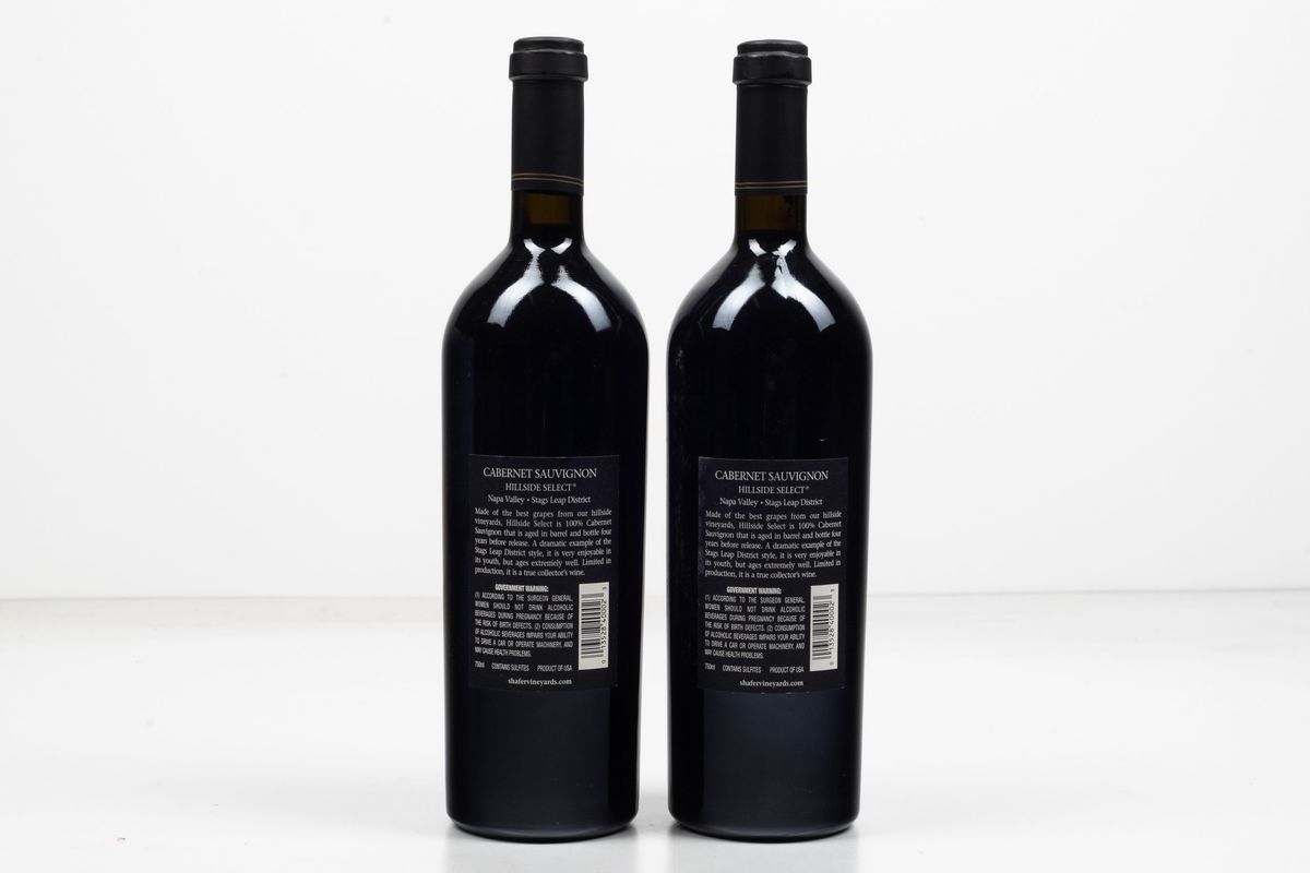 Shafer Vineyards, Hillside Select Cabernet Sauvignon