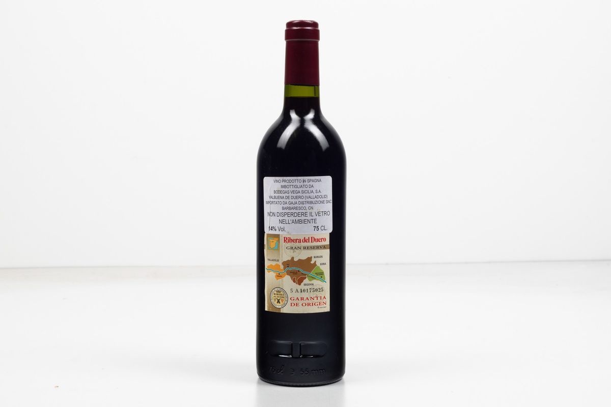 Vega Sicilia, Unico