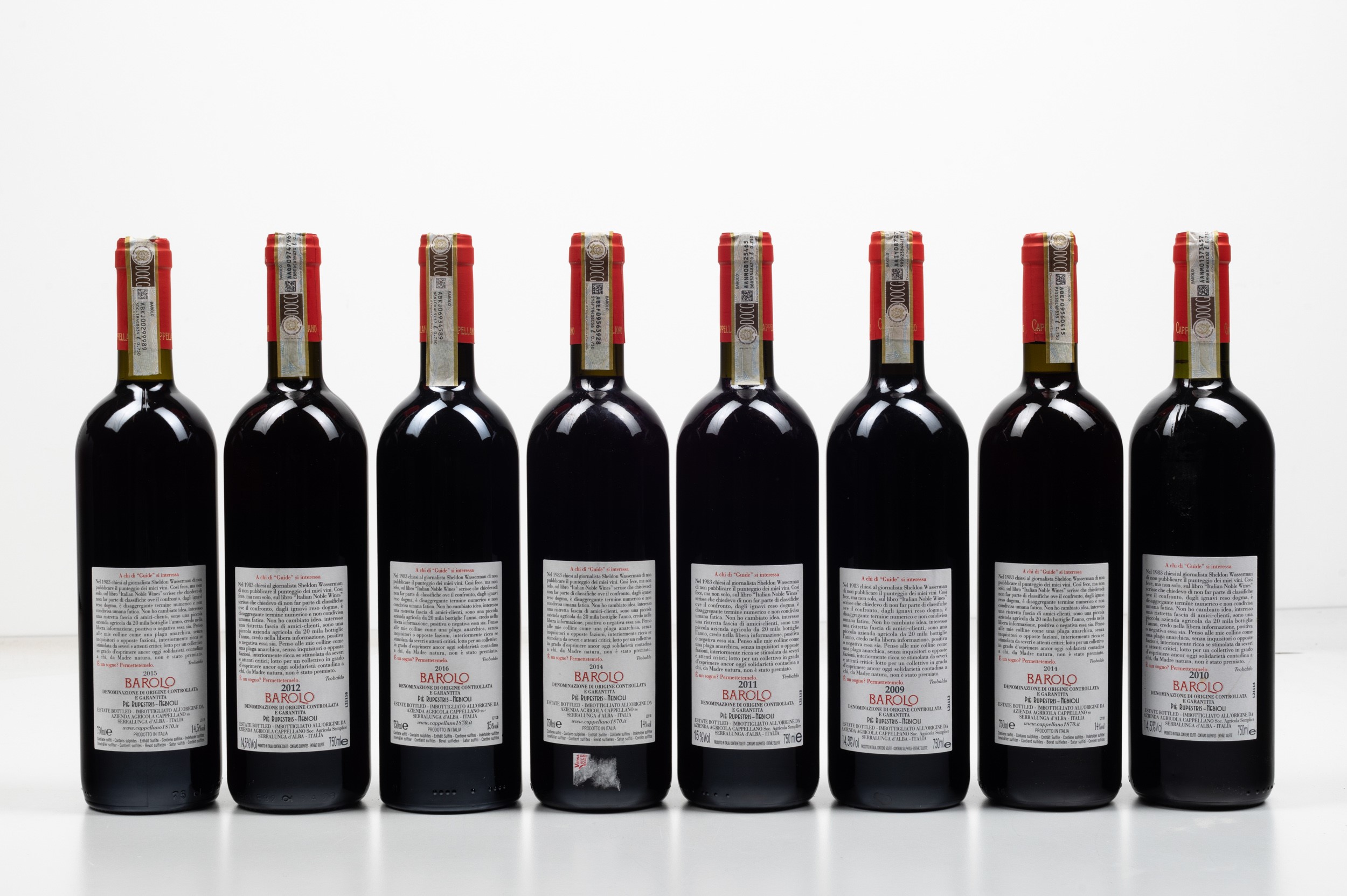 Barolo, Cappellano Otin Fiorin Pie Rupestris