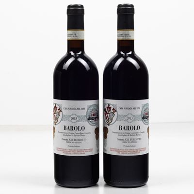 Comm. G.b. Burlotto, Barolo Cannubi 2013