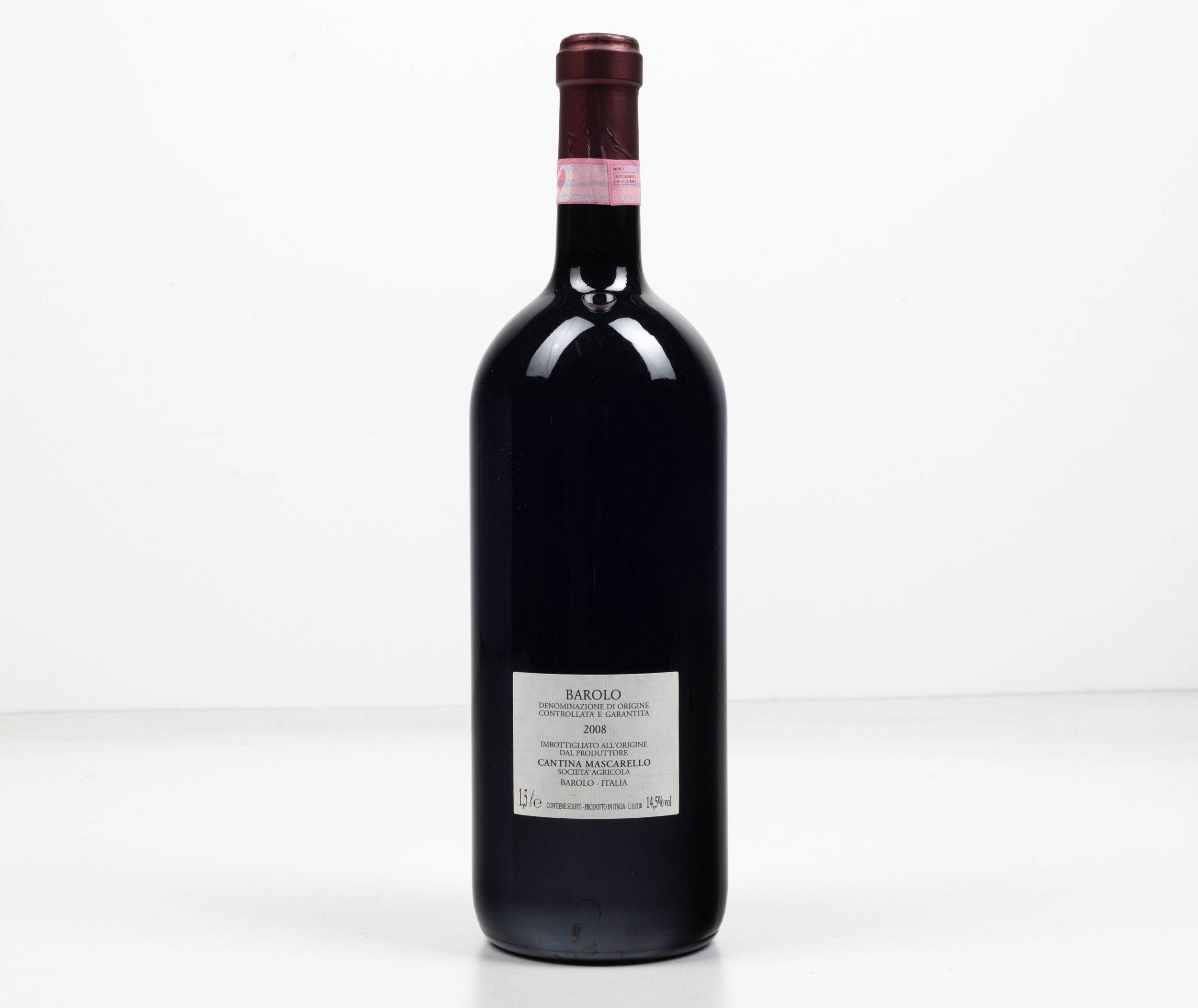 Bartolo Mascarello, Barolo 2008