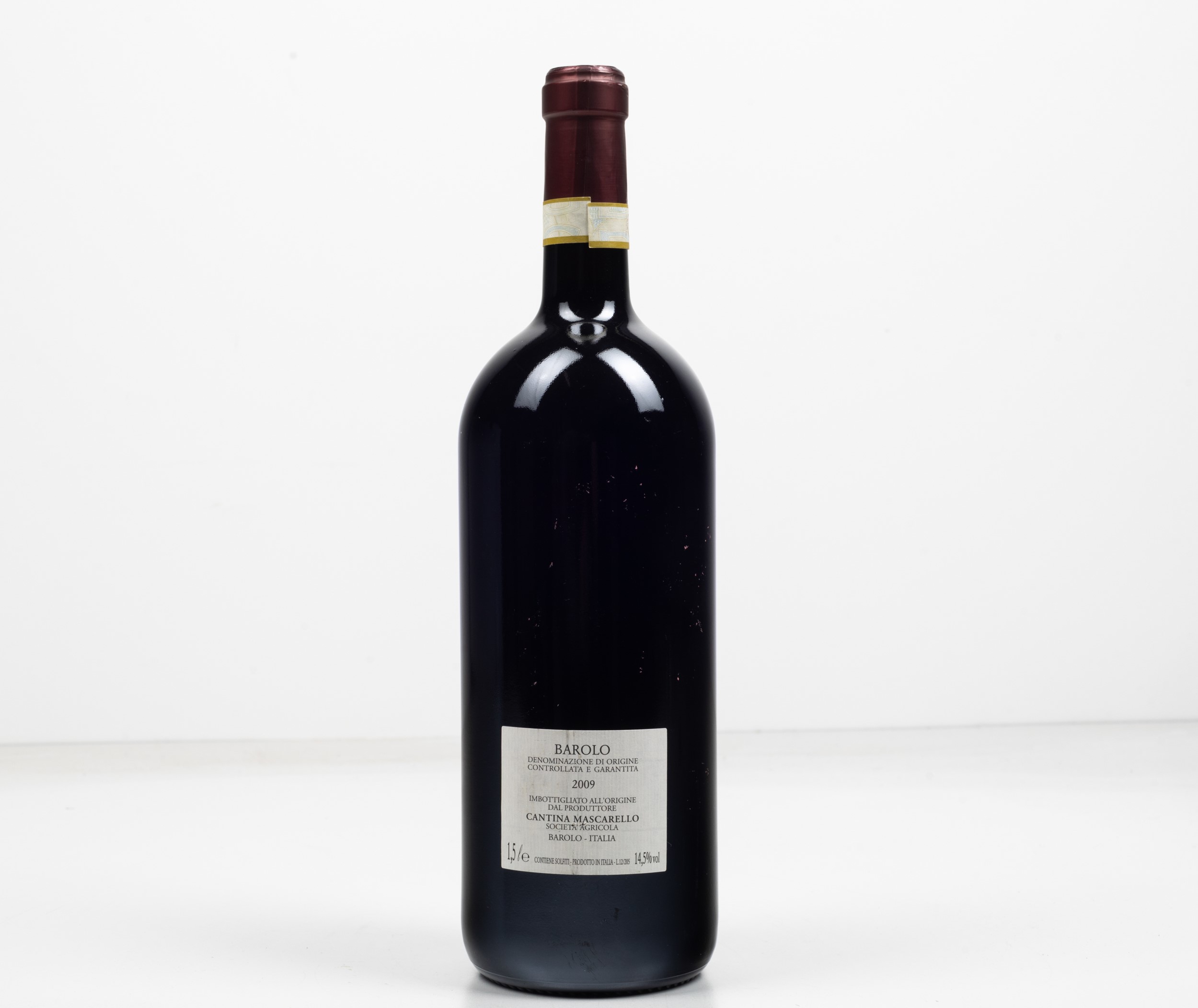 Barolo, Bartolo Mascarello 2009