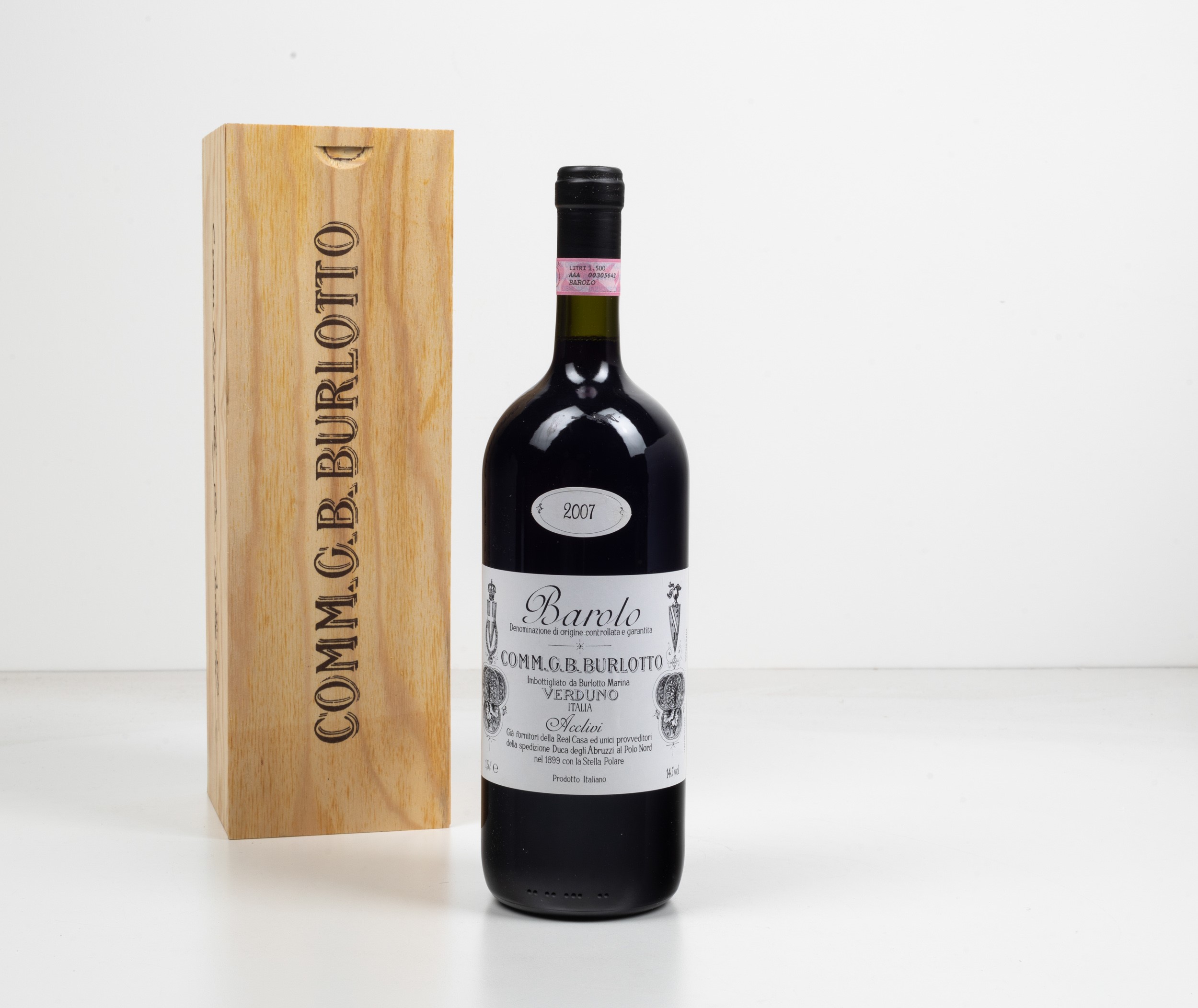 Comm. G.b. Burlotto, Barolo Acclivi 2007