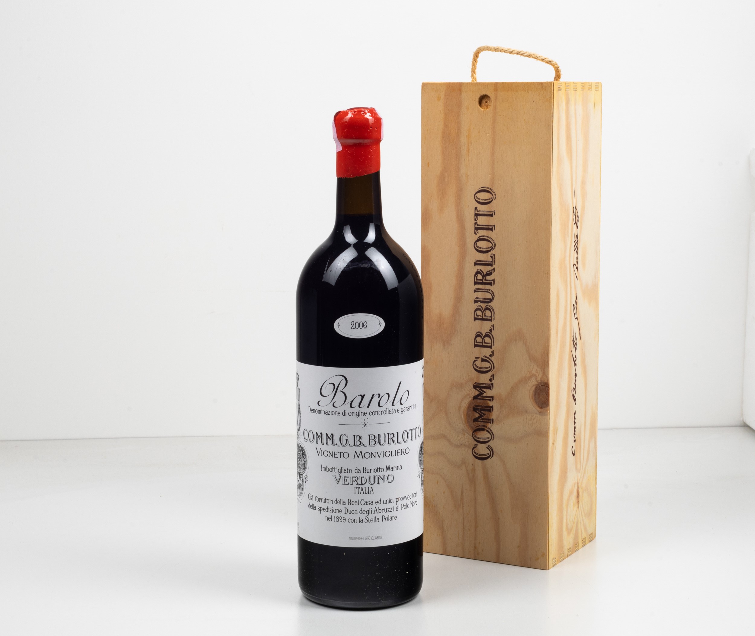 Comm. G.b. Burlotto, Barolo Monvigliero 2006