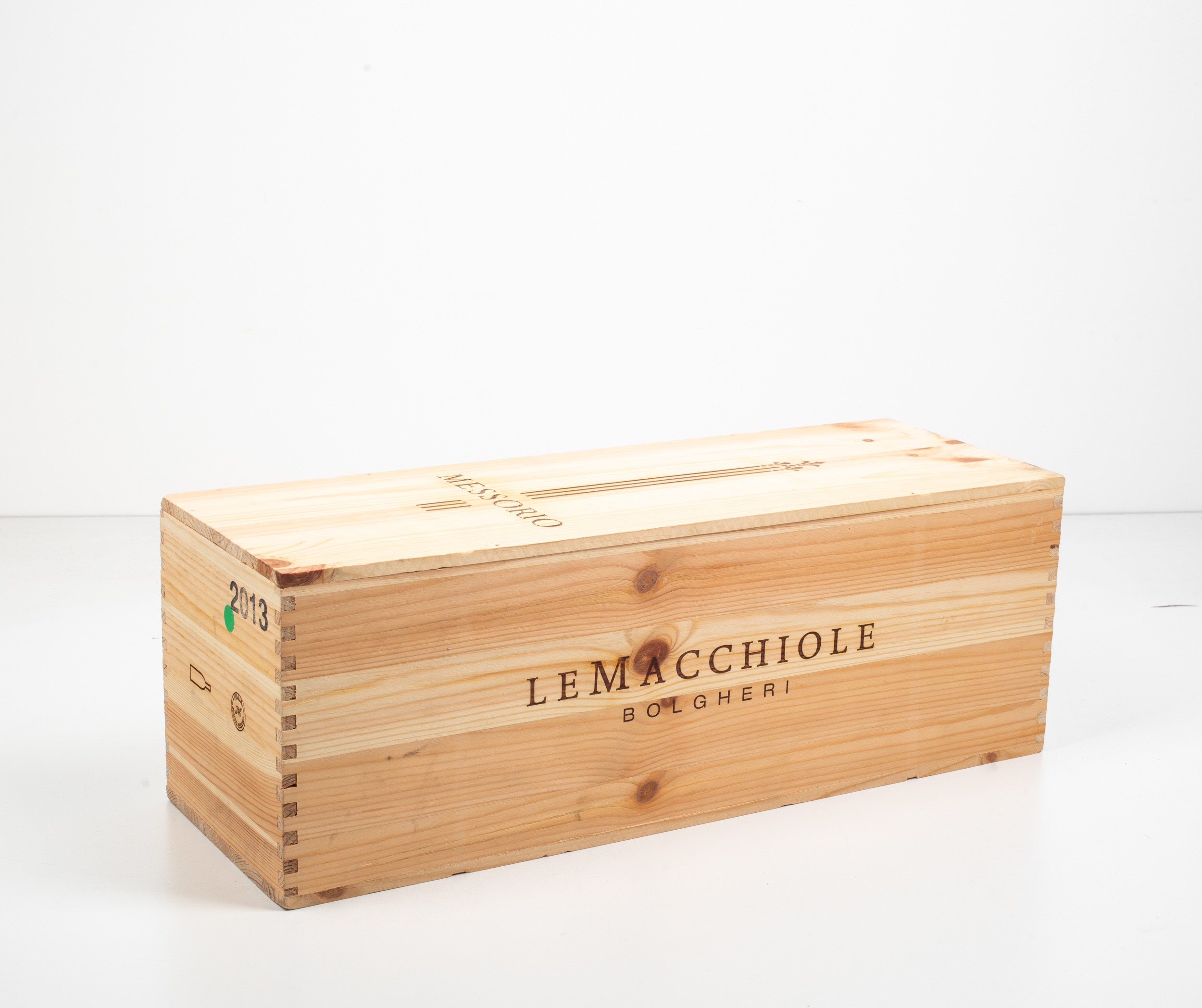 Messorio, le Macchiole 2013