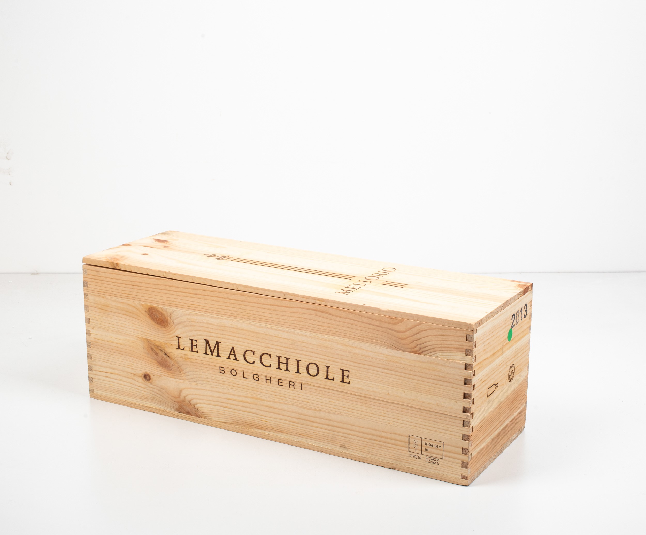 Messorio, le Macchiole 2013
