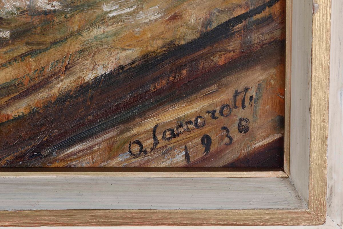 Oscar Saccorotti - Natura Morta, 1930