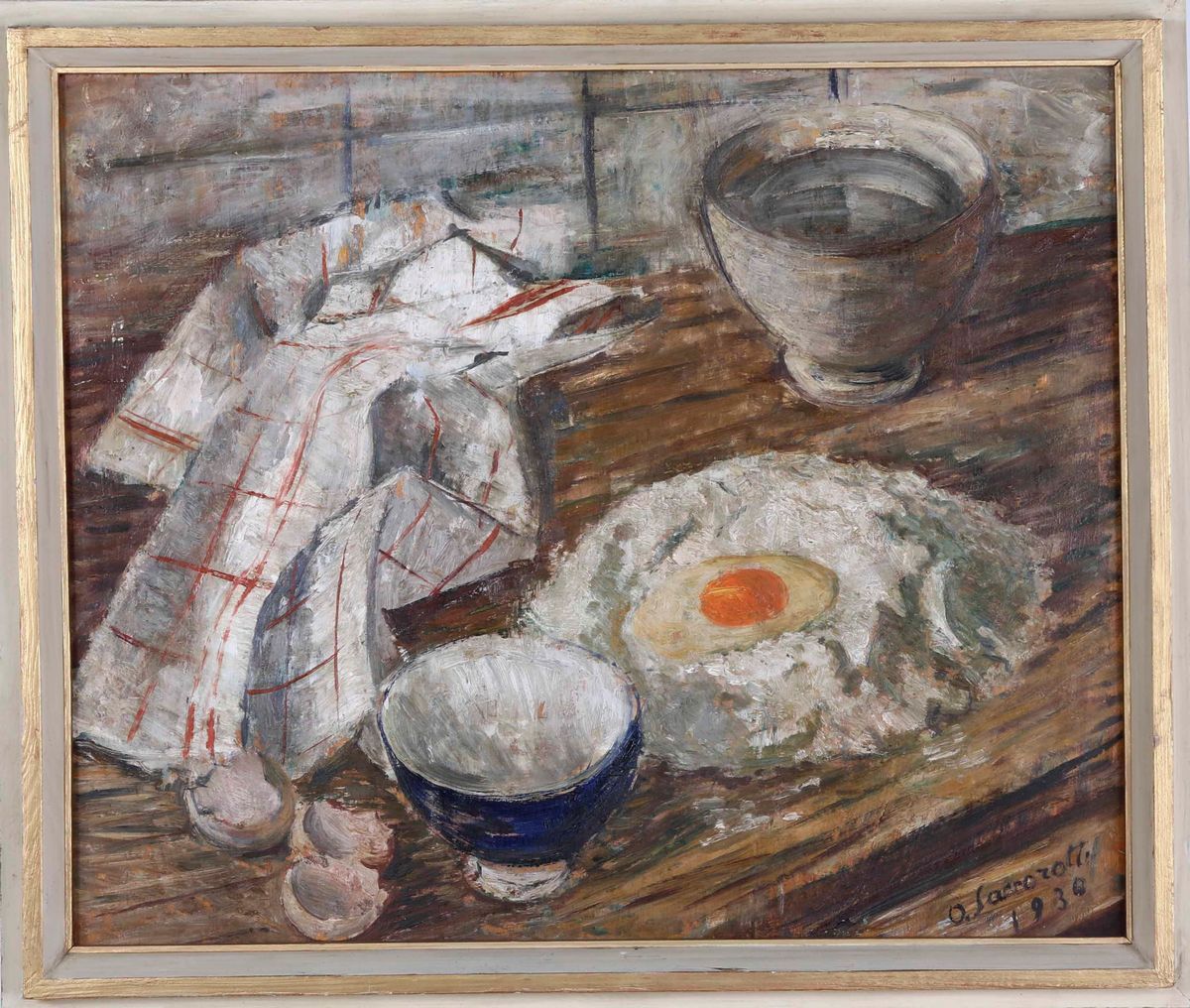 Oscar Saccorotti - Natura Morta, 1930