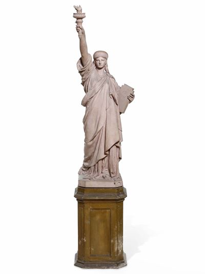 fréDéric Auguste Bartholdi (1834-1904) Statua della Libertà