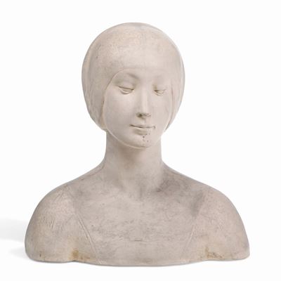 Copia da Fracesco Laurana, XX Secolo Busto Femminile
