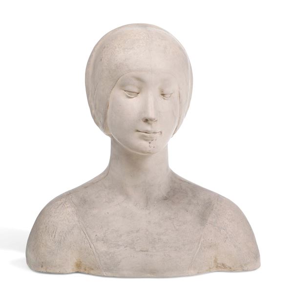 Copia da Fracesco Laurana, XX secolo Busto femminile