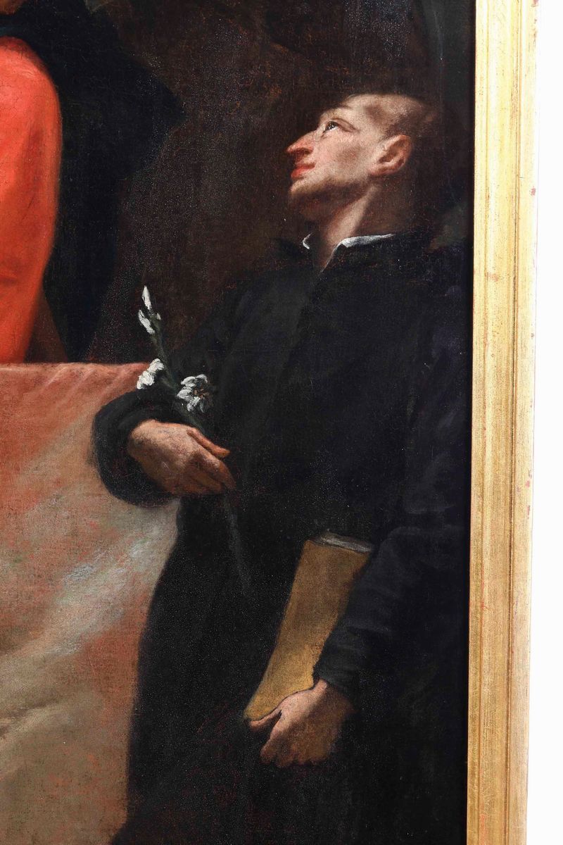 Francesco Zugno - Madonna in Trono con i Santi Antonio, Francesco e Gaetano da Thiene