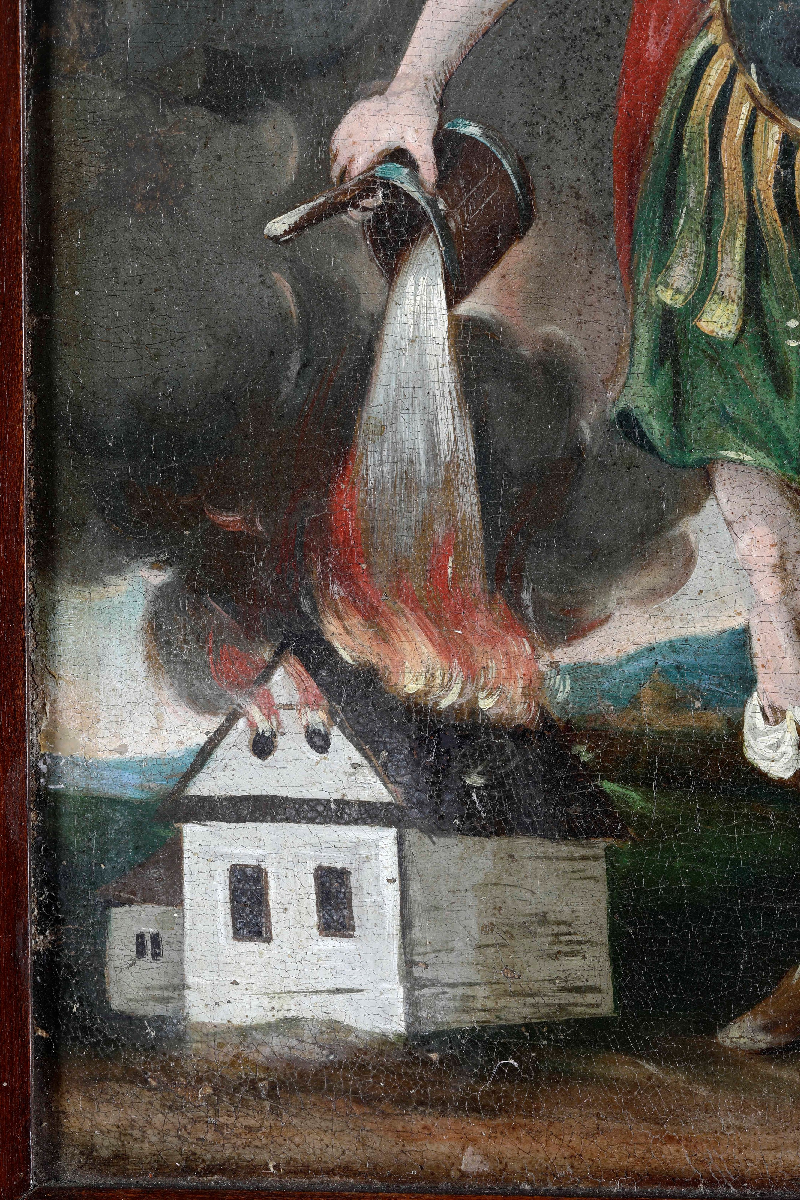 Scuola del XVIII Secolo San Floriano di Lorchsan Giovanni
