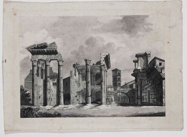 Luigi Querena, attr Rovine