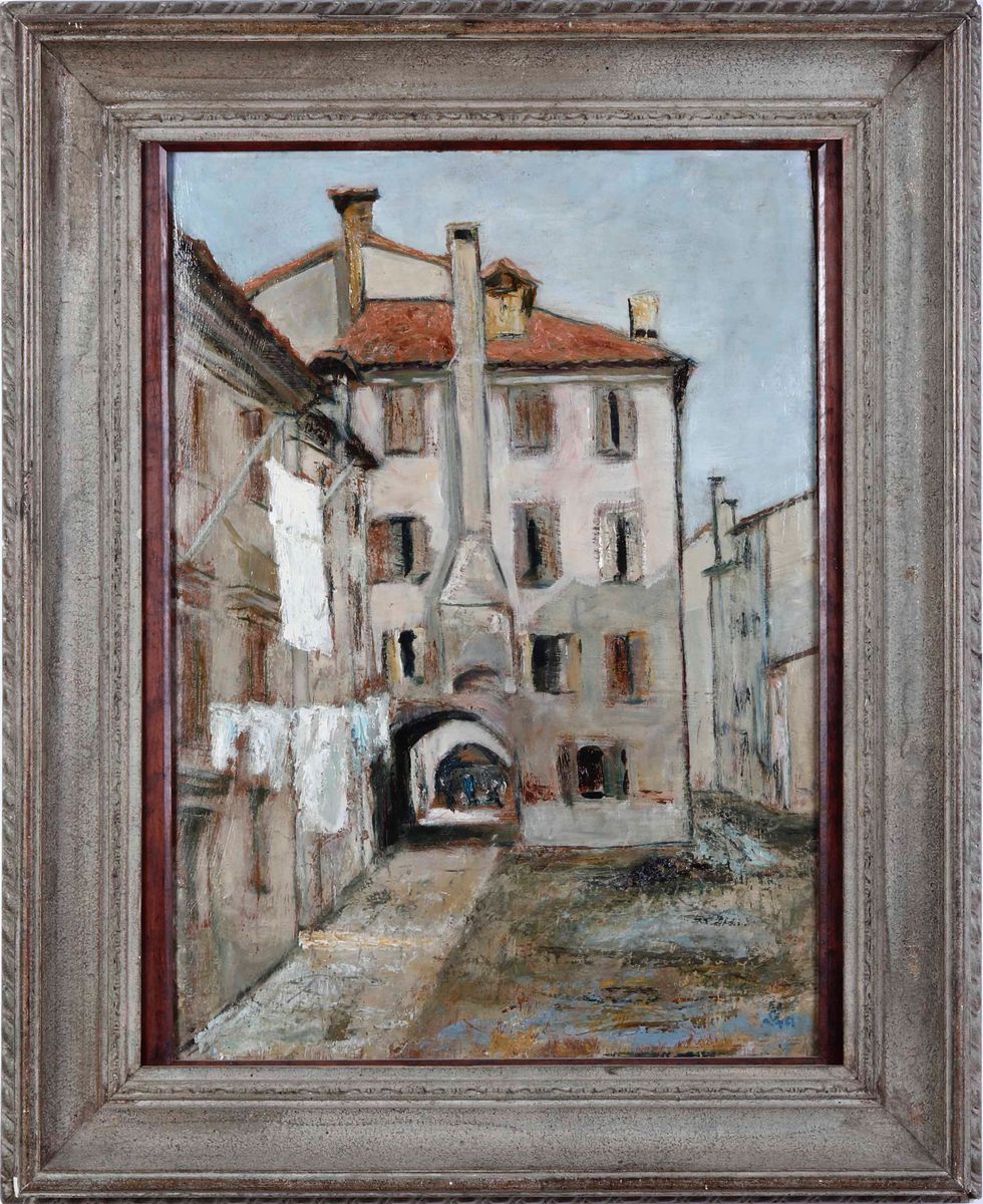 Mario Vellani Marchi - Vicolo di Burano