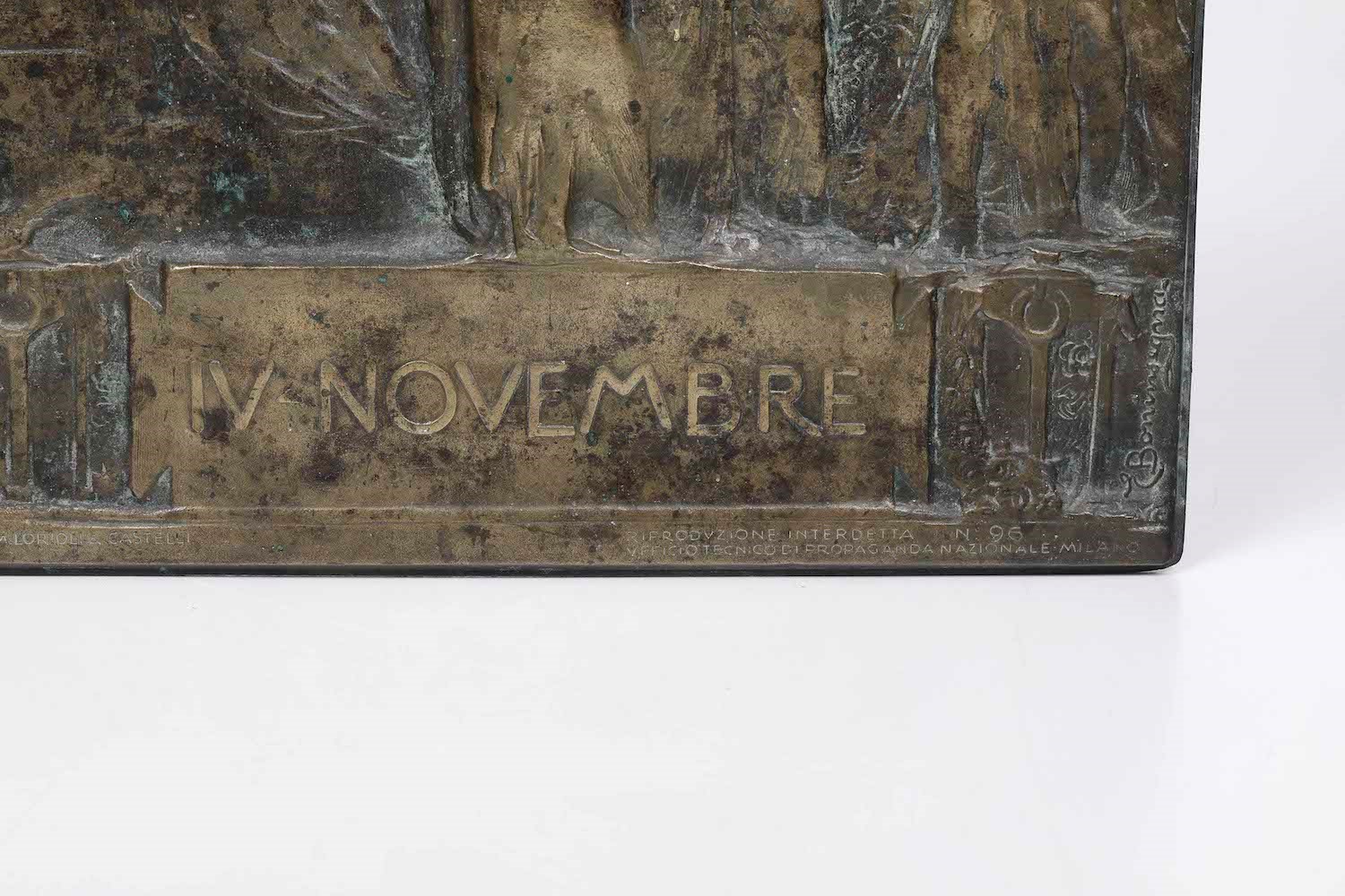 Egidio Boninsegna - Commemorazione del IV Novembre