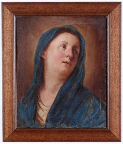 Scuola Italiana del XVIII Secolo Madonna Orante
