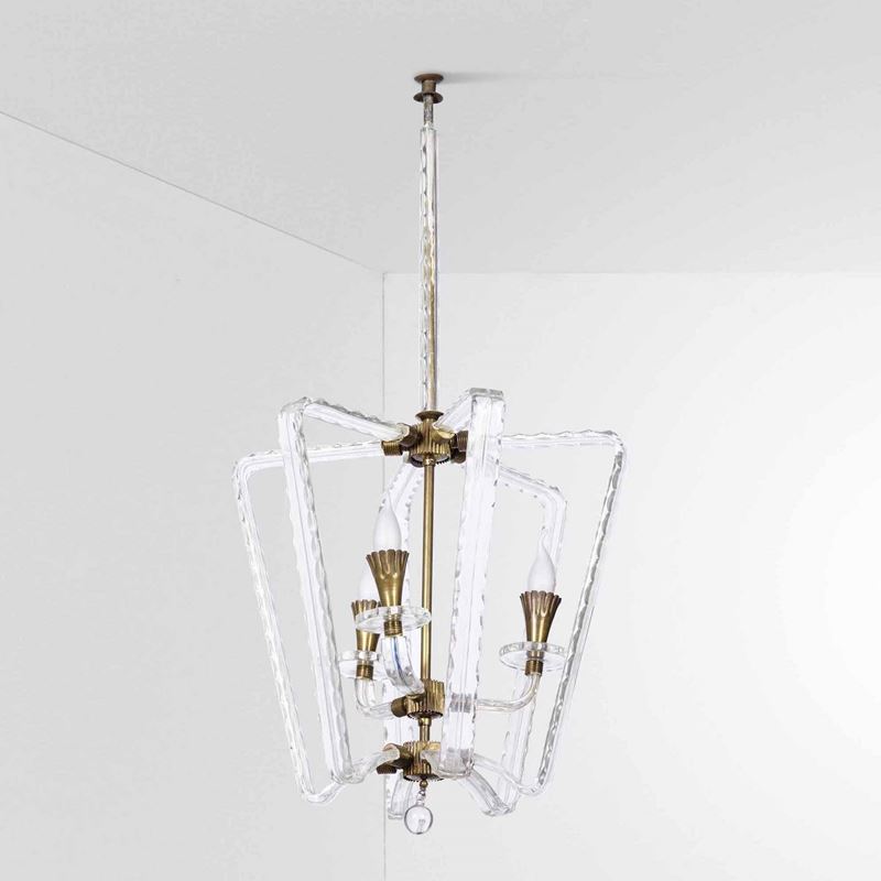 Lampada a sospensione  - Auction 20th century furniture - Cambi Casa d'Aste