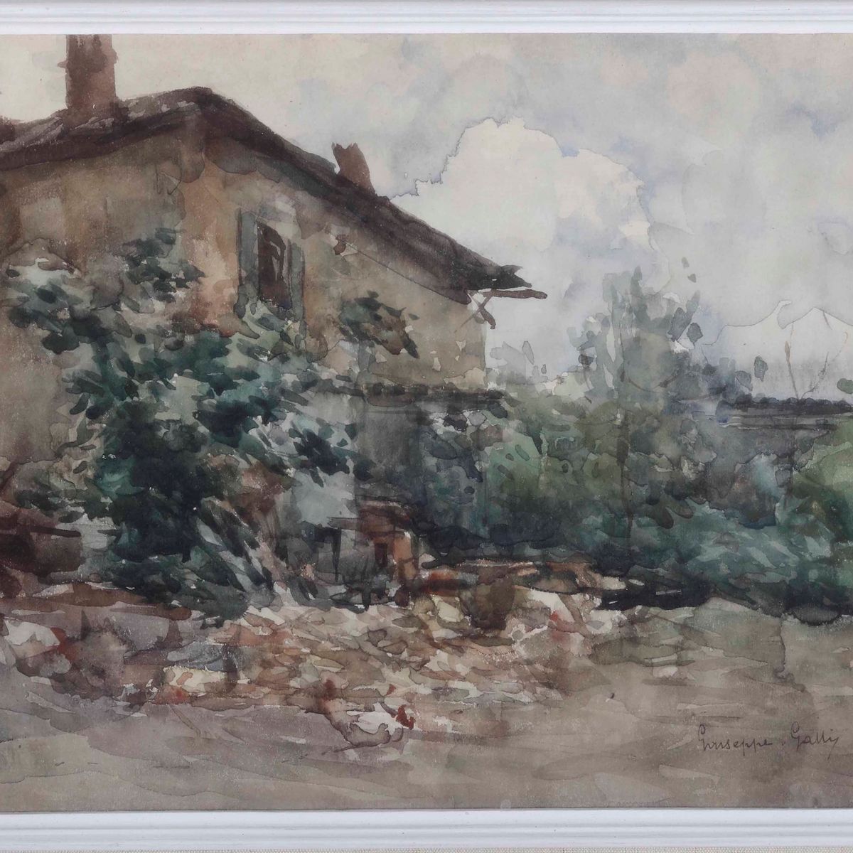 Giuseppe Galli - Paesaggi