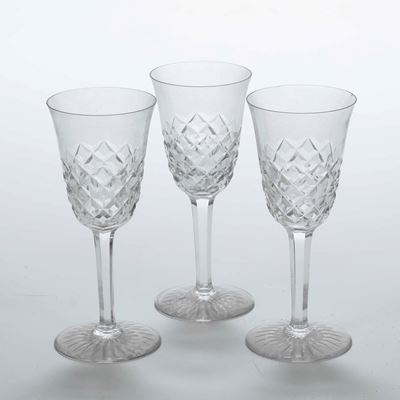 Undici Calicifrancia, Manifattura Baccarat, XX Secolo