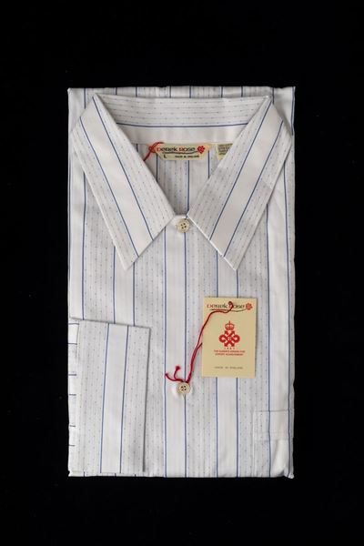 Camicia da Notte da Uomo Derek Rose Nuova in Confezione Originale