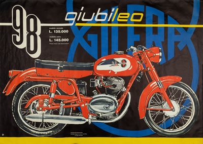 Gilera Giubileo 98