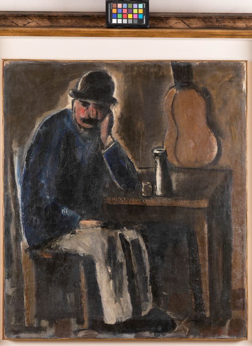 Mario Sironi - All'osteria - Fiaccheraio
