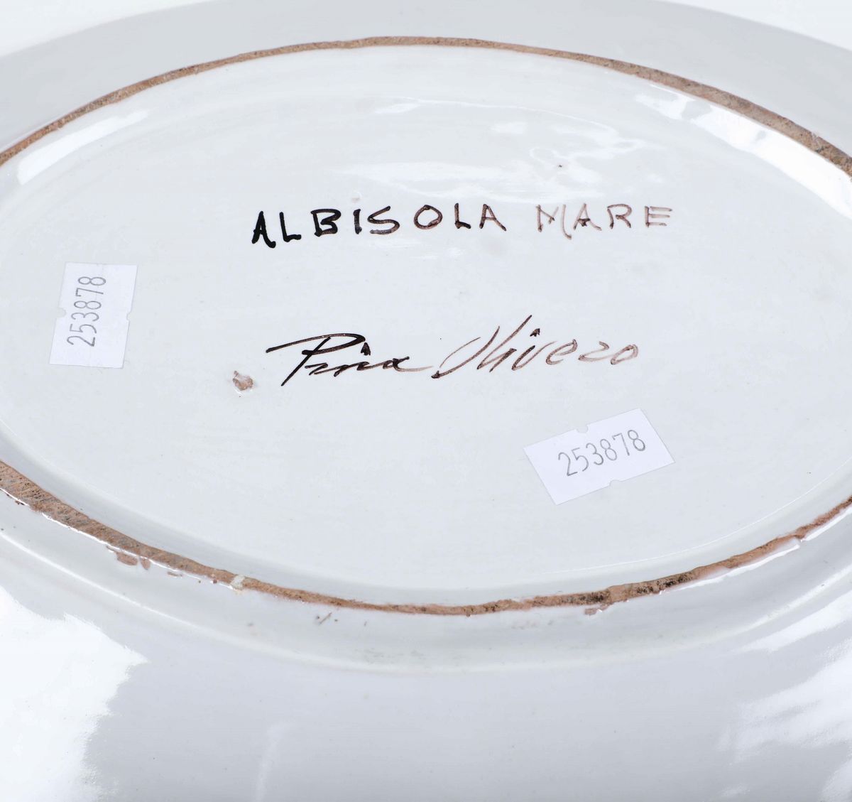 Olieraalbisola Marina, Manifattura Olivero Pina Ceramiche D'arte, 1971-1980 Circa