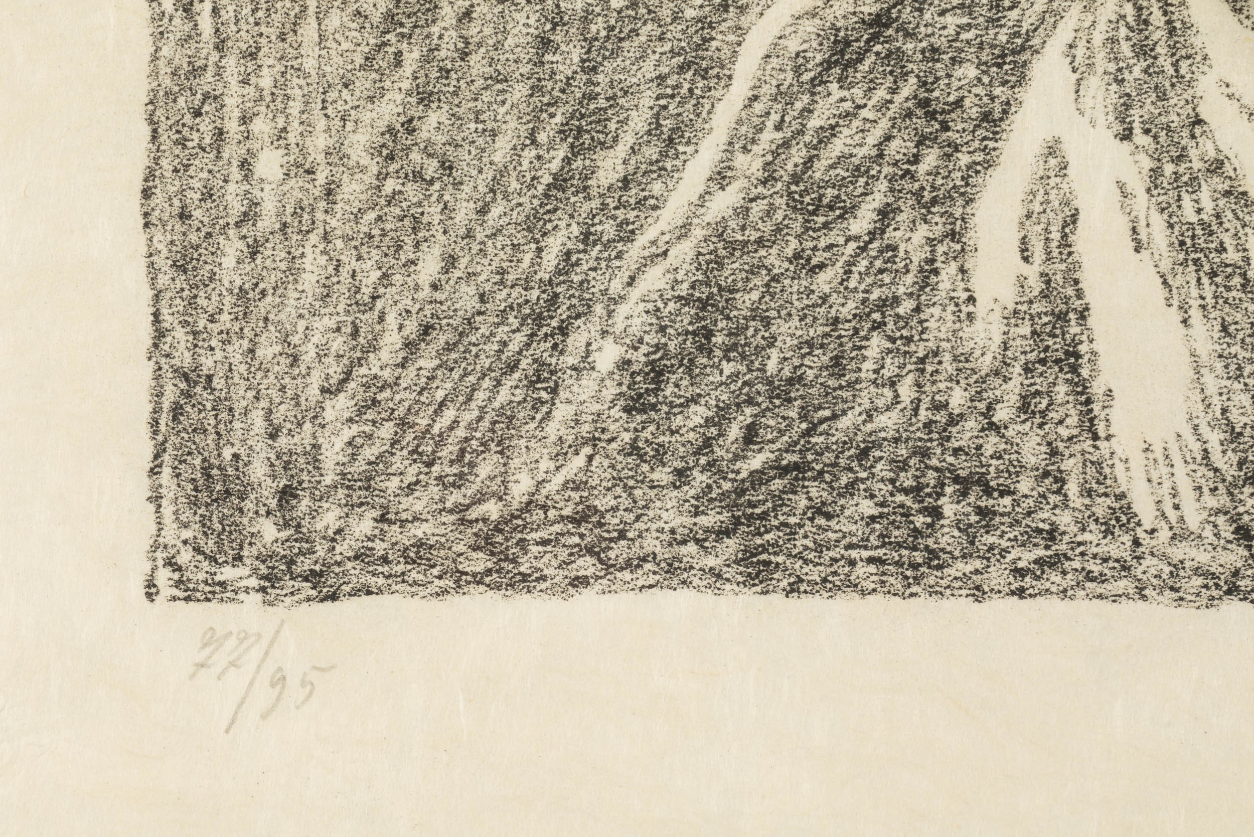 Giorgio De Chirico - Autoritratto, litografia (1972)