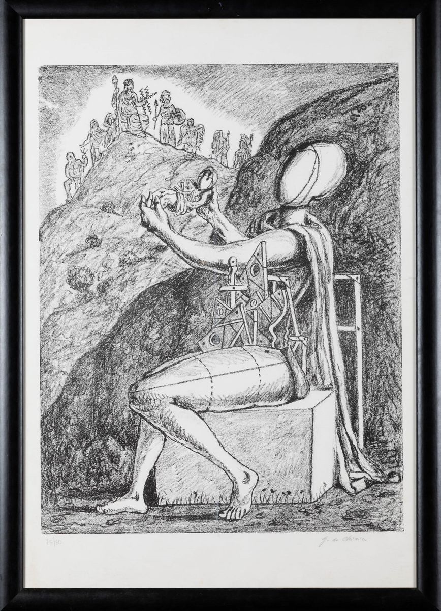 Giorgio De Chirico - L'offerta a Giove