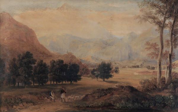 Williams Hugh William (pittore britannico 1773-1829) Monte Olimpo