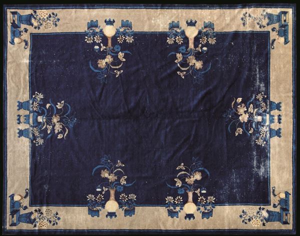 A carpet, China, Qing Dynasty, 1800s