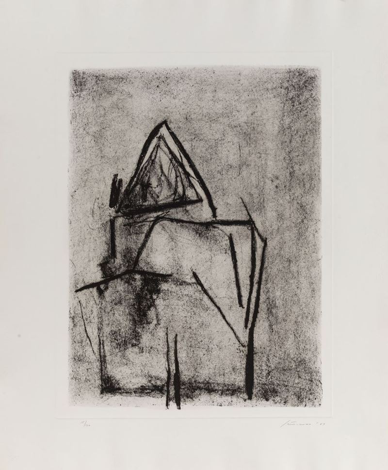 Giuseppe Santomaso - Composizione