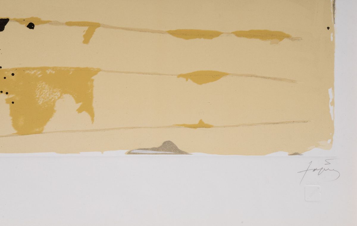 Antoni Tapies - Senza Titolo