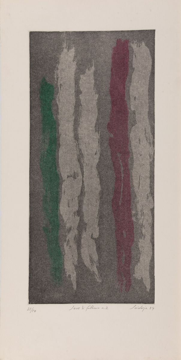 Toti Scialoja - Sere di Febbraio N.2