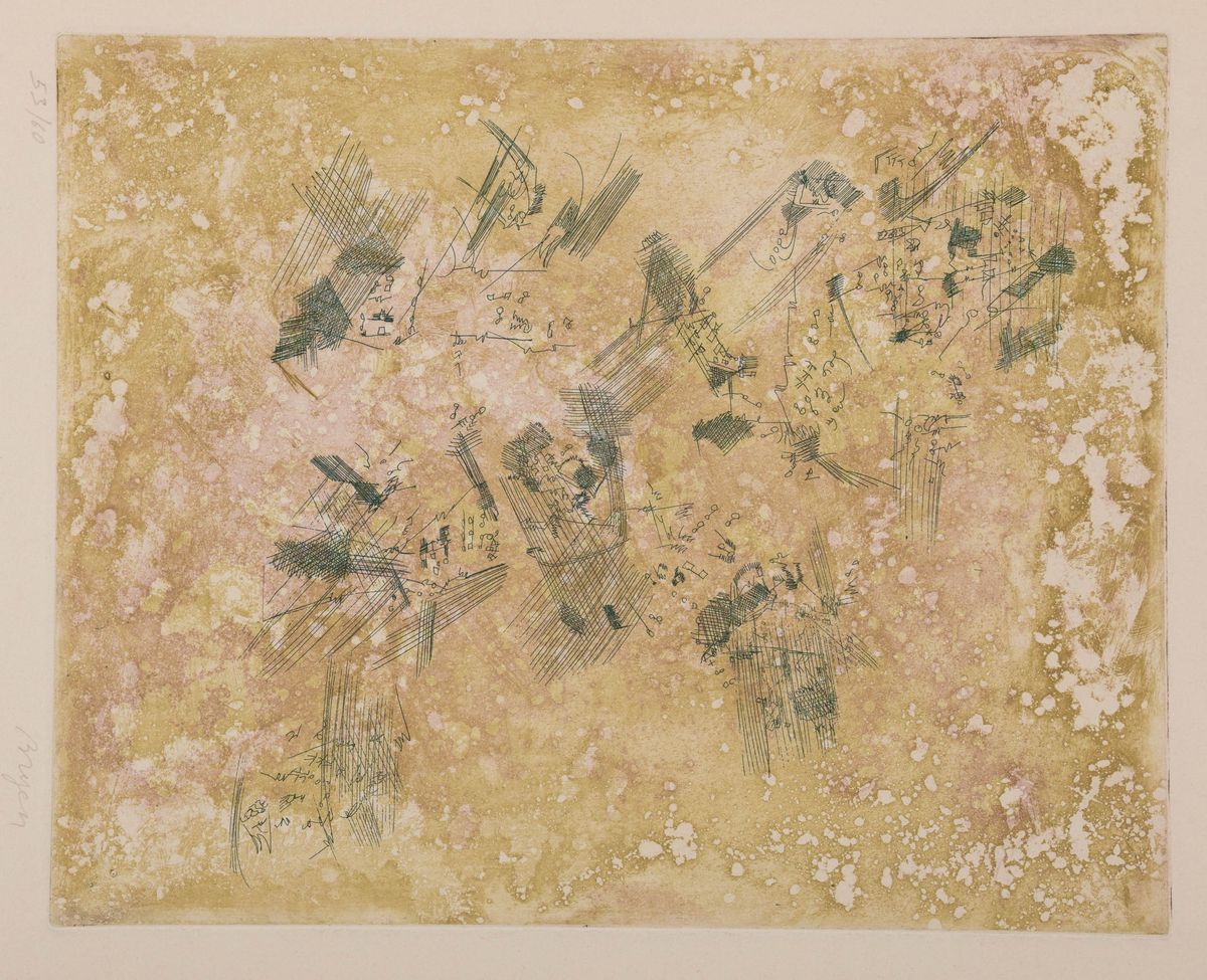 Camille Bryen - Composition